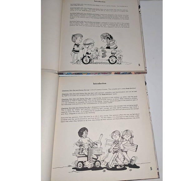 6 Vintage Joy Berry Living Skills Books Children's Emotions Money Guide Be Good - Picture 3 of 8
